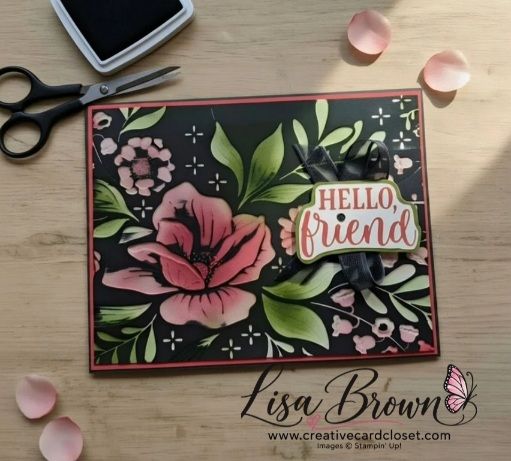 Floral Spray 3D Embossing&nbsp; Folder