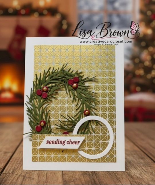 Sending Christmas Cheer with the Neutral Noel Suite Collection