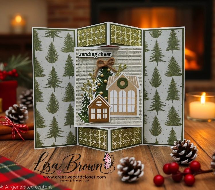 Creative Fold with Neutral Noel Suite Collection