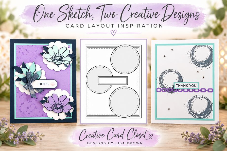One Sketch – Two Creative Designs