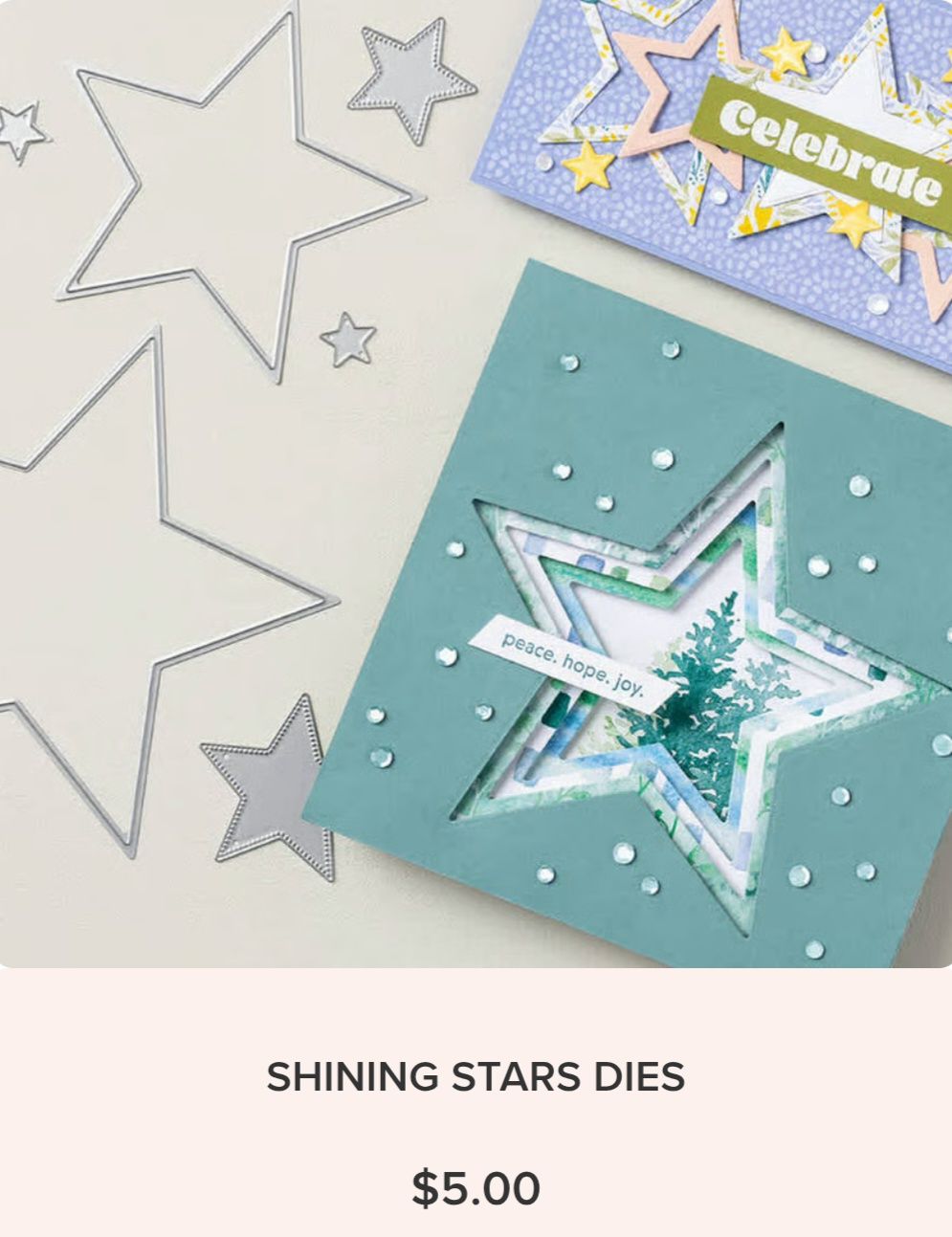 Product of the Month – Shining Stars Dies
